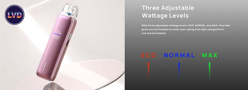 Puissance réglable Pixo Max